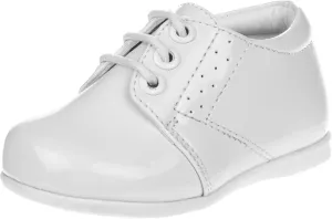 Josmo Baby Boys?? Dress Shoes ?C Casual Leatherette Derby Walking Shoes (Infant/Toddler)