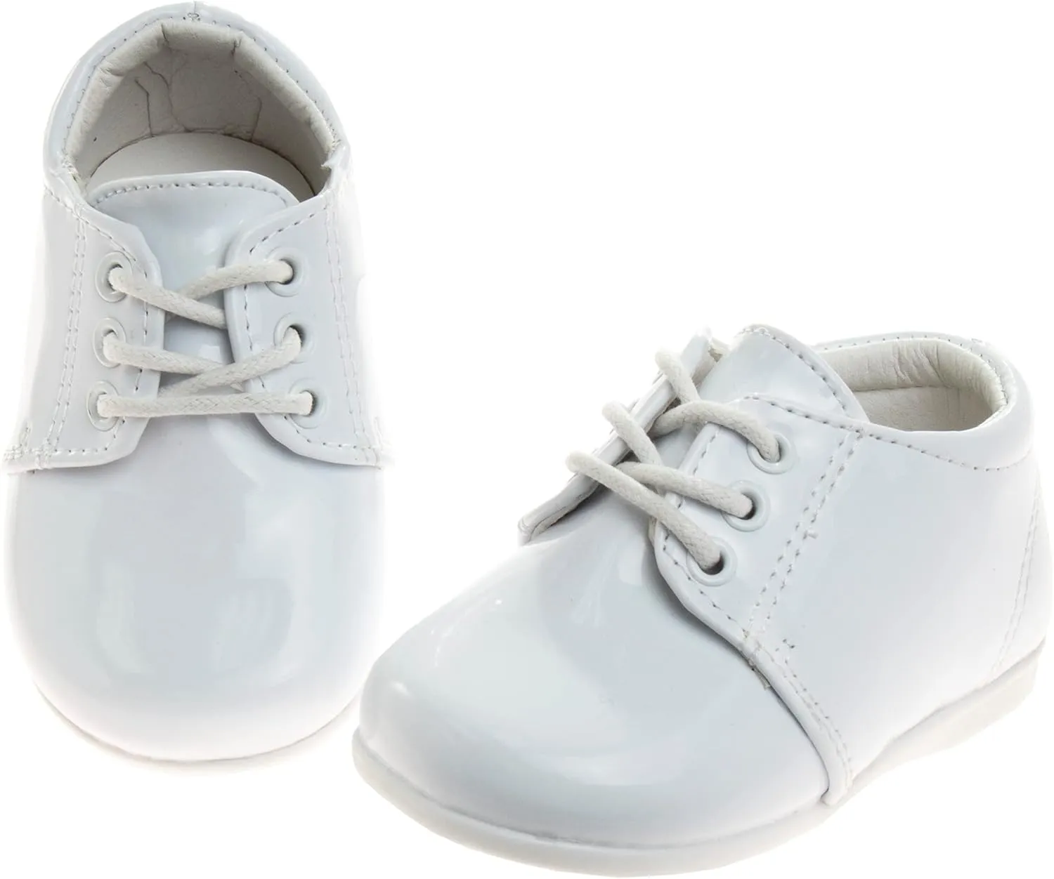Josmo Baby Boys??Dress Shoes ??Casual Leatherette Derby Walking Shoes (Infant/Toddler)