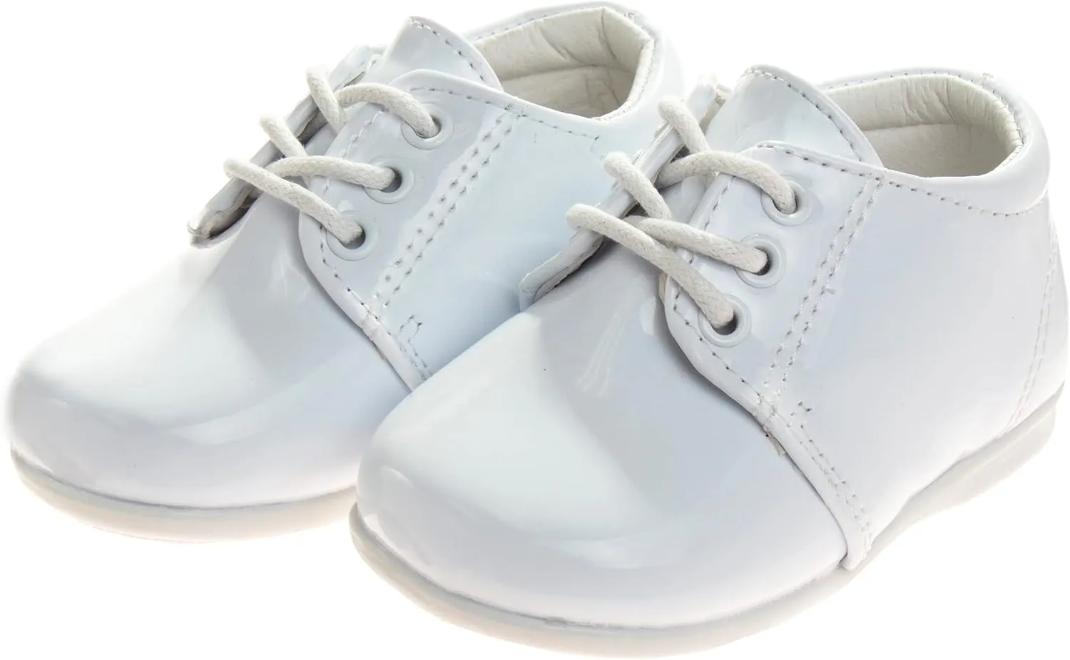Josmo Baby Boys??Dress Shoes ??Casual Leatherette Derby Walking Shoes (Infant/Toddler)