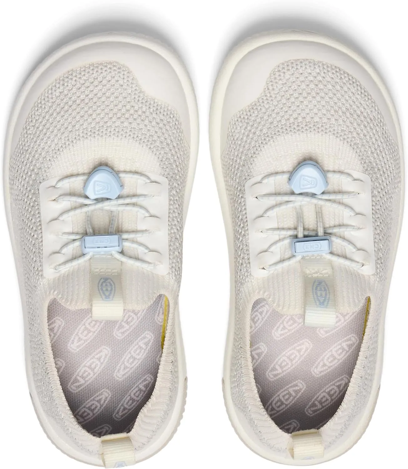 KEEN Unisex-Child Knx Knit Lace Lightweight Barefoot Feel Sneakers