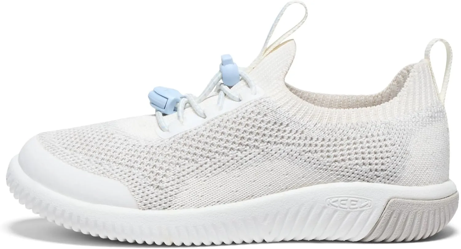 KEEN Unisex-Child Knx Knit Lace Lightweight Barefoot Feel Sneakers