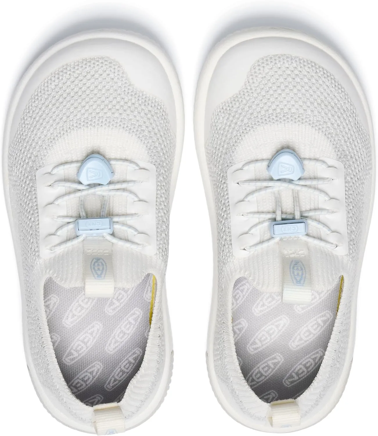 KEEN Unisex-Child Knx Knit Lace Lightweight Barefoot Feel Sneakers