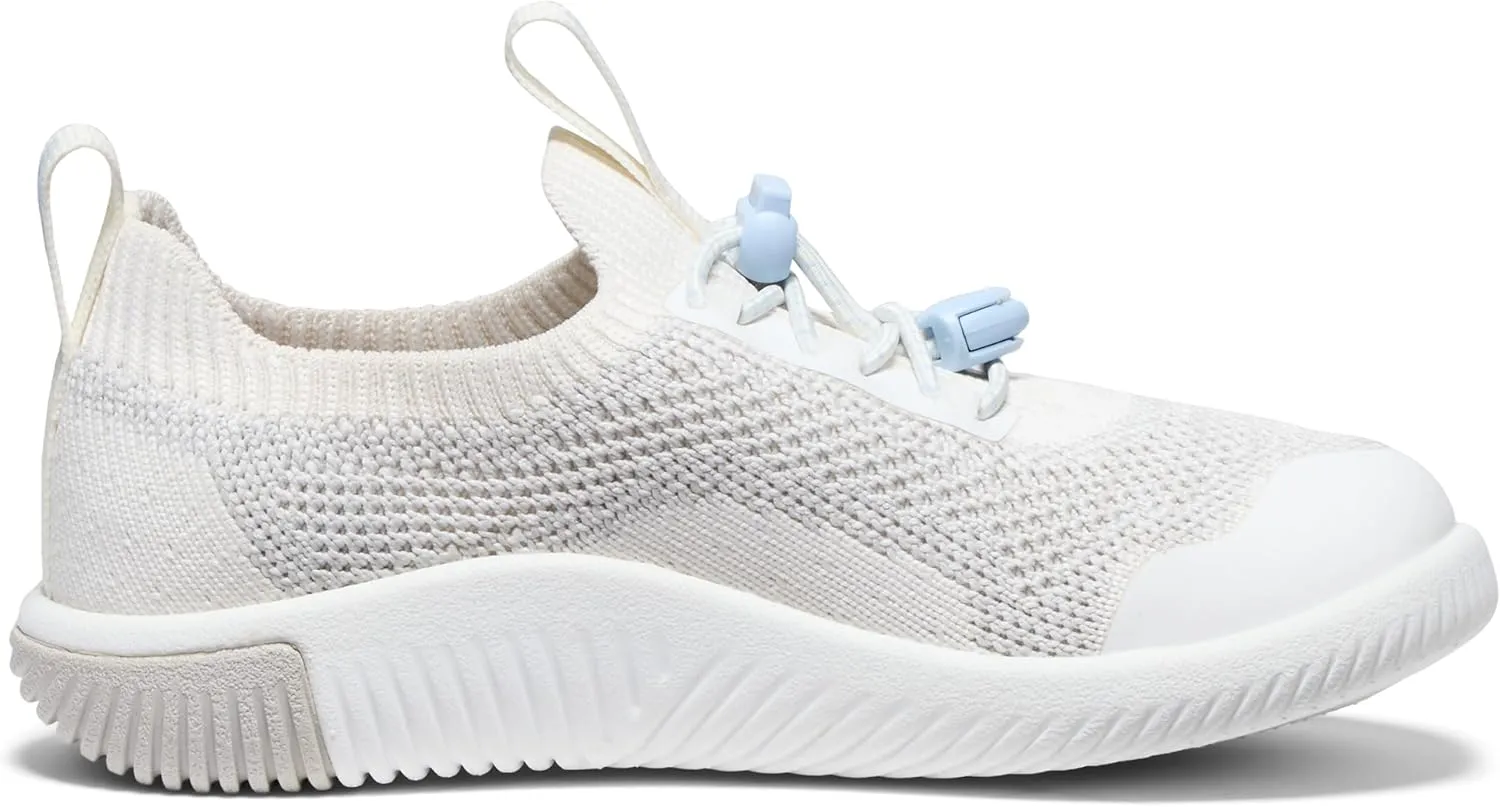 KEEN Unisex-Child Knx Knit Lace Lightweight Barefoot Feel Sneakers