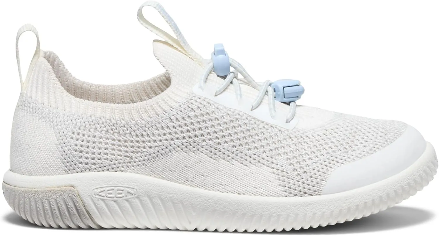 KEEN Unisex-Child Knx Knit Lace Lightweight Barefoot Feel Sneakers