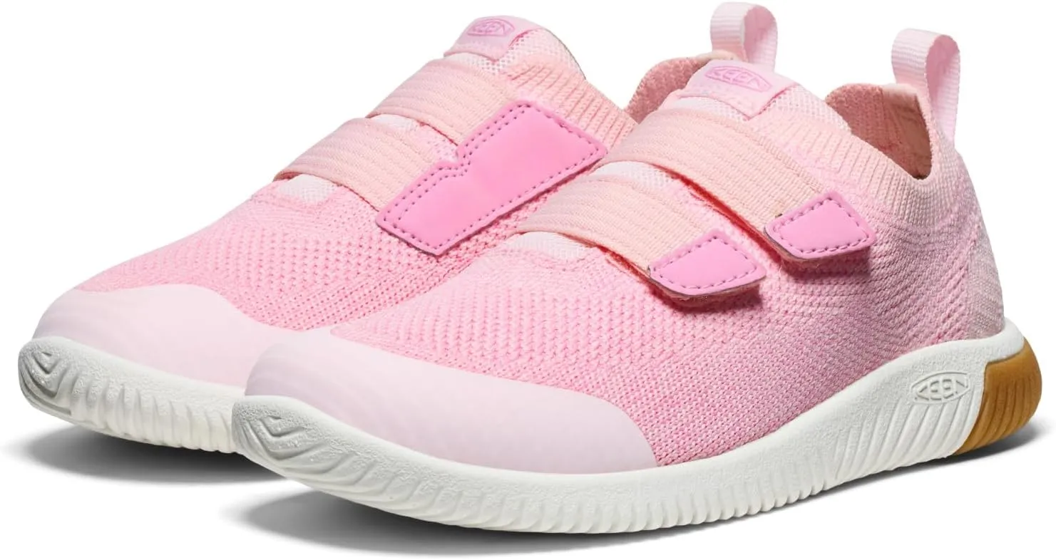 KEEN Unisex-Child Knx Knit Lightweight Double Strap Barefoot Feel Sneakers