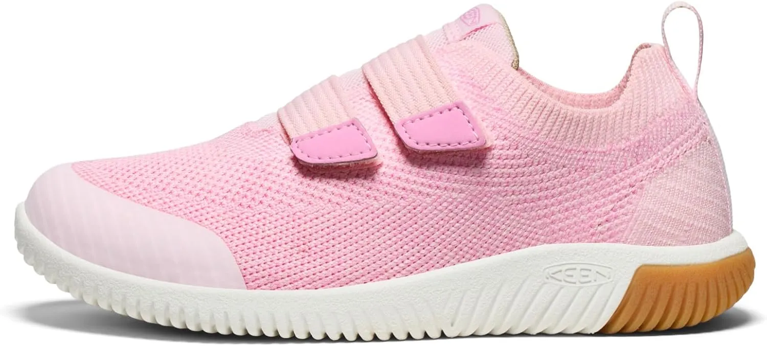 KEEN Unisex-Child Knx Knit Lightweight Double Strap Barefoot Feel Sneakers