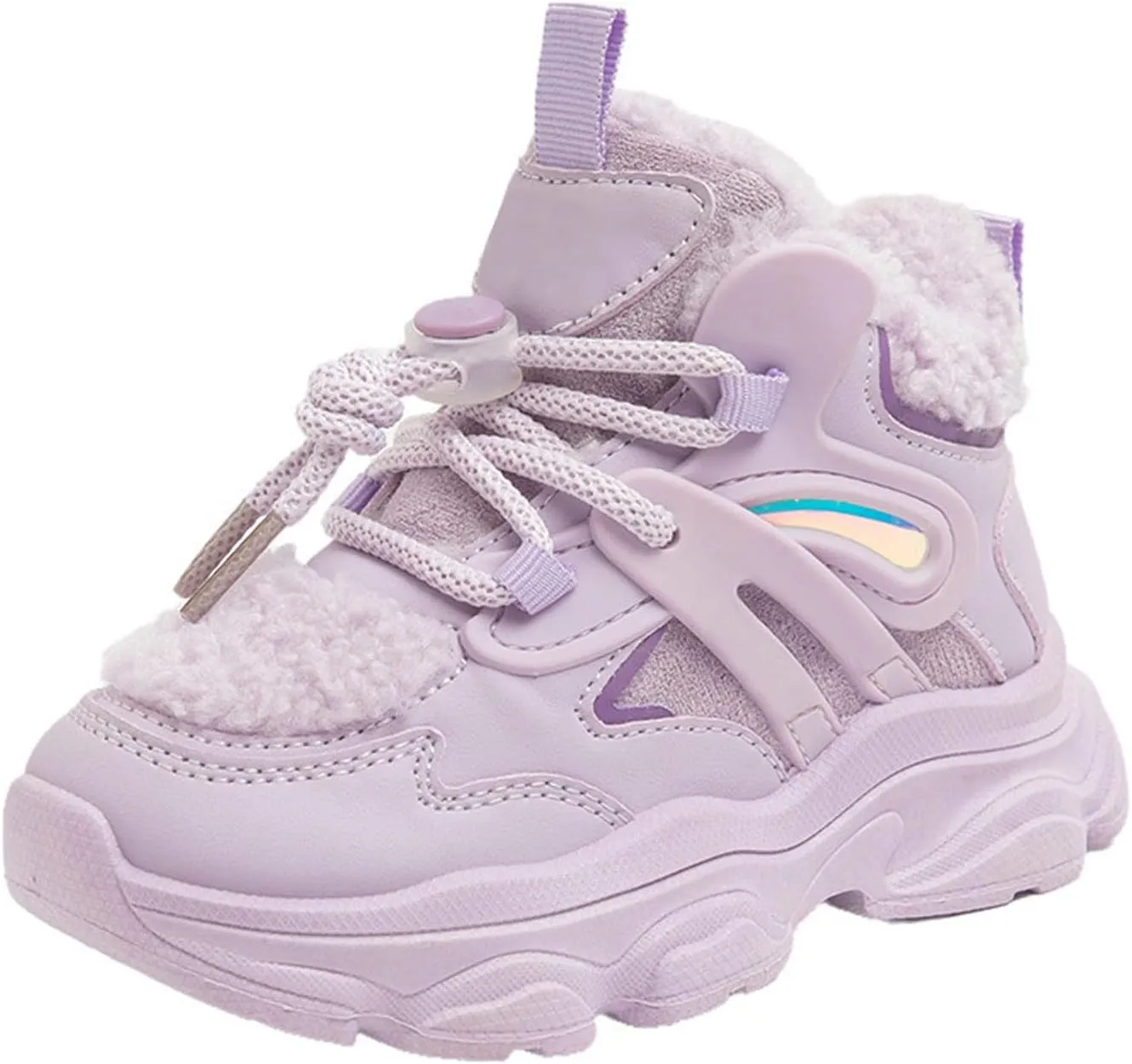 Kids Sneakers Tennis Shoes for Boys Girls Breathable Knit Mesh Walking Shoes Athletic Running Sports Sneakers