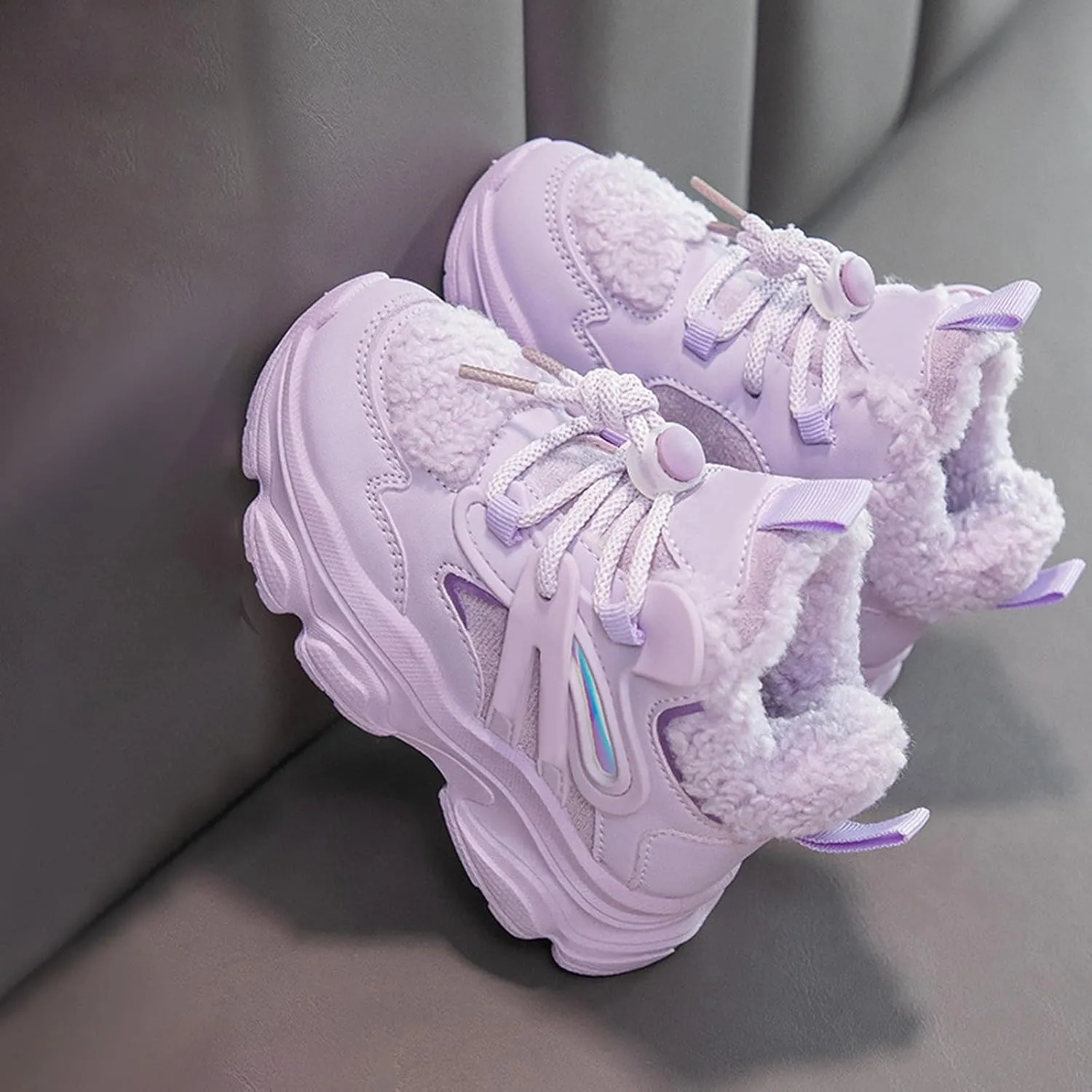 Kids Sneakers Tennis Shoes for Boys Girls Breathable Knit Mesh Walking Shoes Athletic Running Sports Sneakers