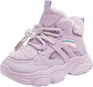 Kids Sneakers Tennis Shoes for Boys Girls Breathable Knit Mesh Walking Shoes Athletic Running Sports Sneakers