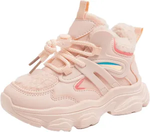 Kids Sneakers Tennis Shoes for Boys Girls Breathable Knit Mesh Walking Shoes Athletic Running Sports Sneakers