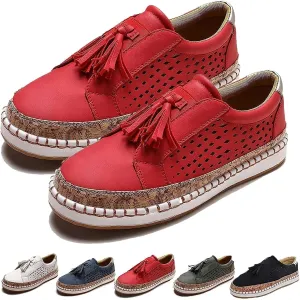 Libiyi Women's Comfy Orthotic Sneakers, Stylish Supportive Footwear for All-Day Comfort, Fashionable Green Sneakers (Size 9)