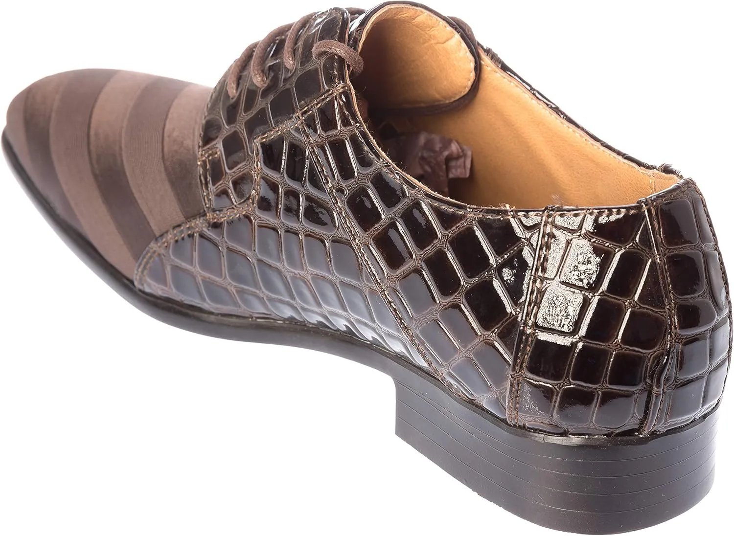 Madison Mens Oxford Lace-Up Dress-Shoes