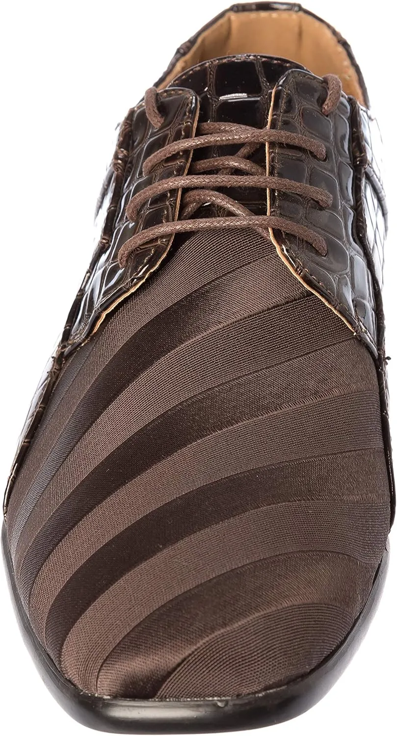 Madison Mens Oxford Lace-Up Dress-Shoes