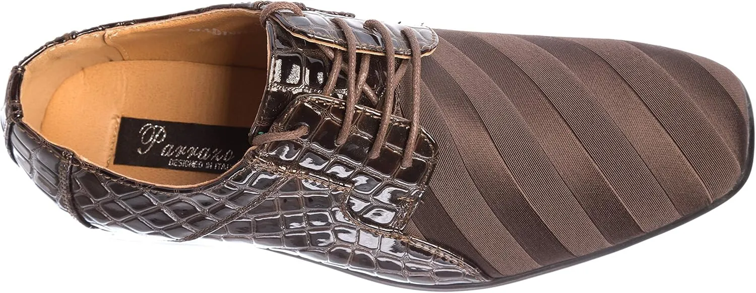 Madison Mens Oxford Lace-Up Dress-Shoes