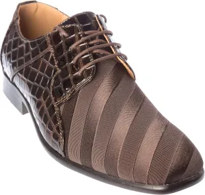 Madison Mens Oxford Lace-Up Dress-Shoes