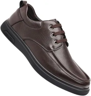 Men Elegant Loafers Luxury Oxford Shoes Men's Casual Genuine Leather Flats Soft Driving Walking Loafer Shoes Orthopedic Shoes