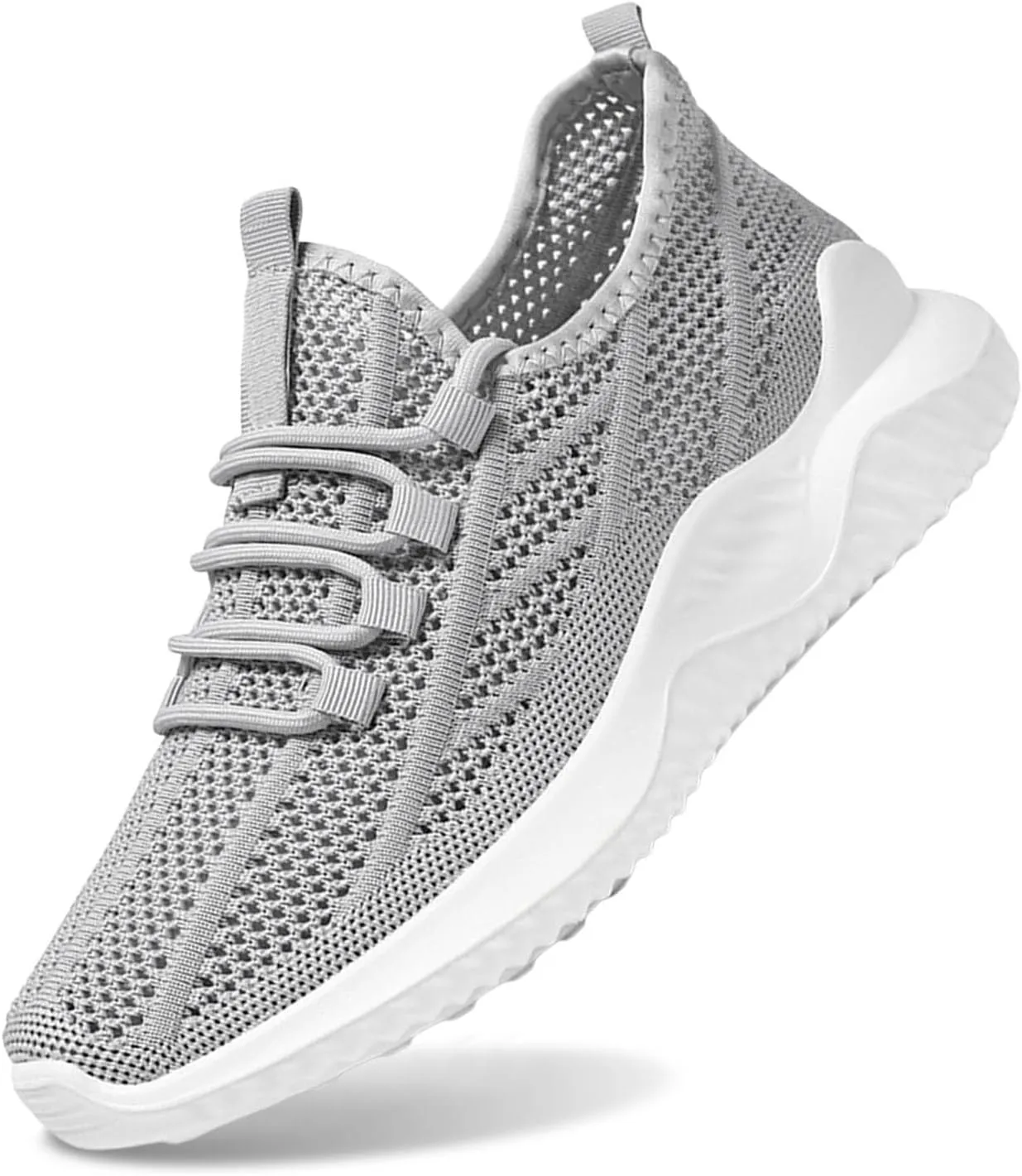 Men's Athletic Sneakers Lightweight Running Shoes Breathable Performance Fitness Footwear