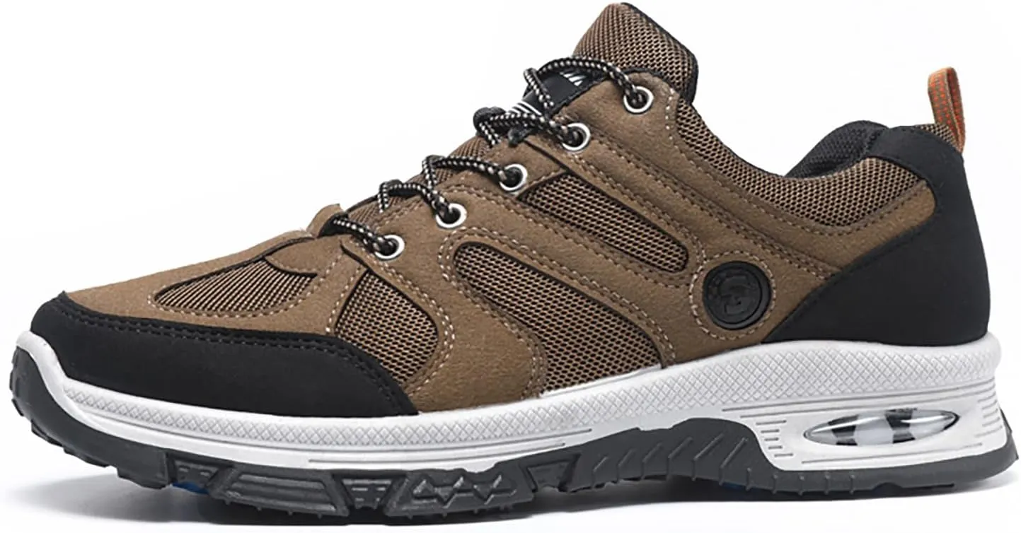 Men's Casual Dress Sneakers 2024 New Men's Outdoor Mountaineering Slip Casual Shoes and Sports Shoes