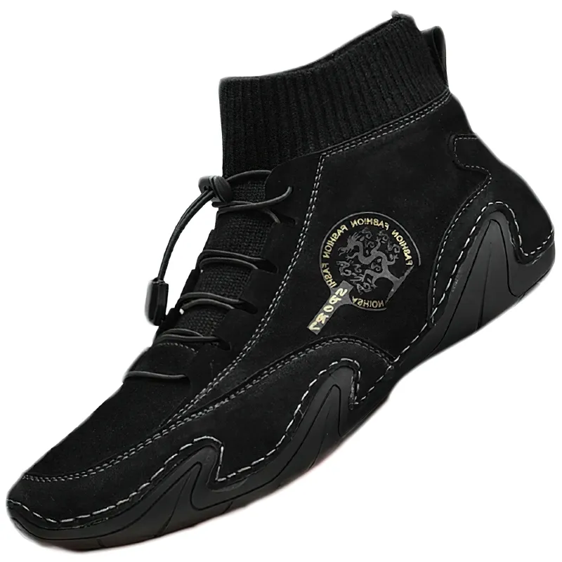 Men's Casual Sneakers PU Leather / Wear-resisitant and  Breathable Running Footwear