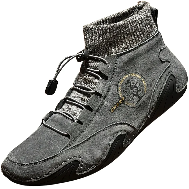 Men's Casual Sneakers PU Leather / Wear-resisitant and  Breathable Running Footwear