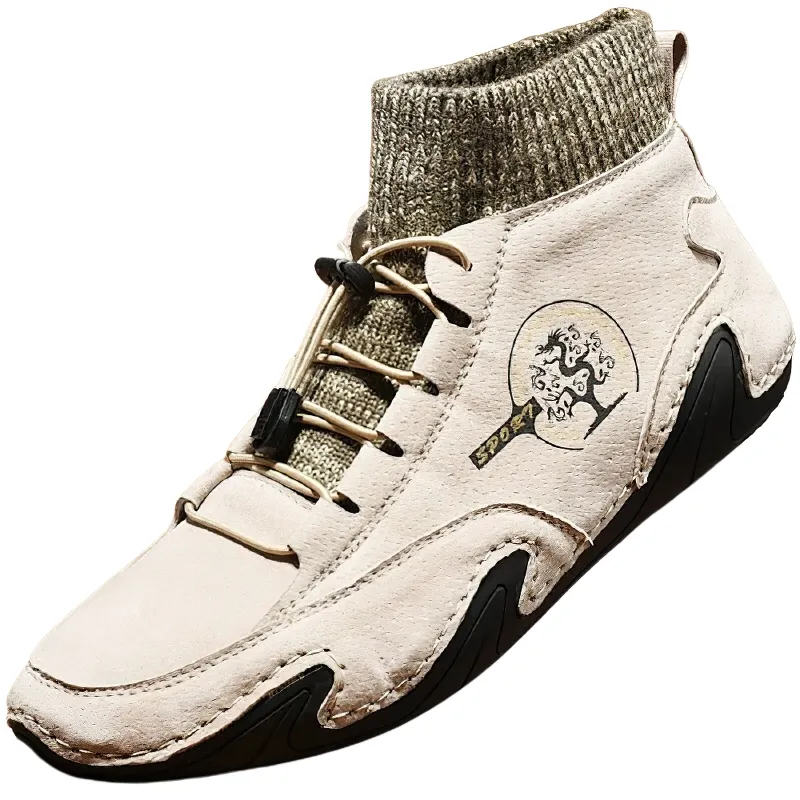 Men's Casual Sneakers PU Leather / Wear-resisitant and  Breathable Running Footwear