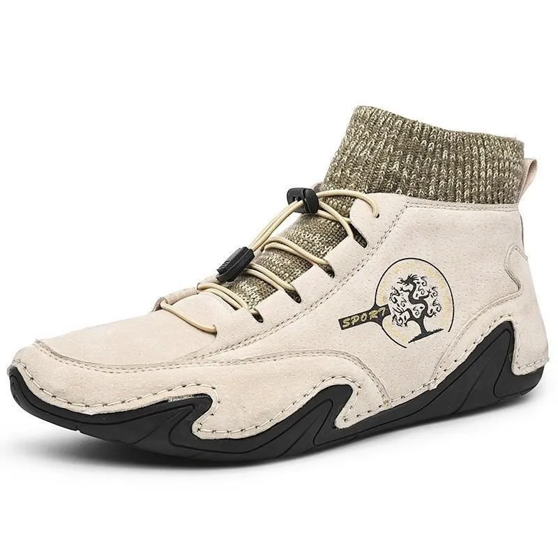 Men's Casual Sneakers PU Leather / Wear-resisitant and  Breathable Running Footwear