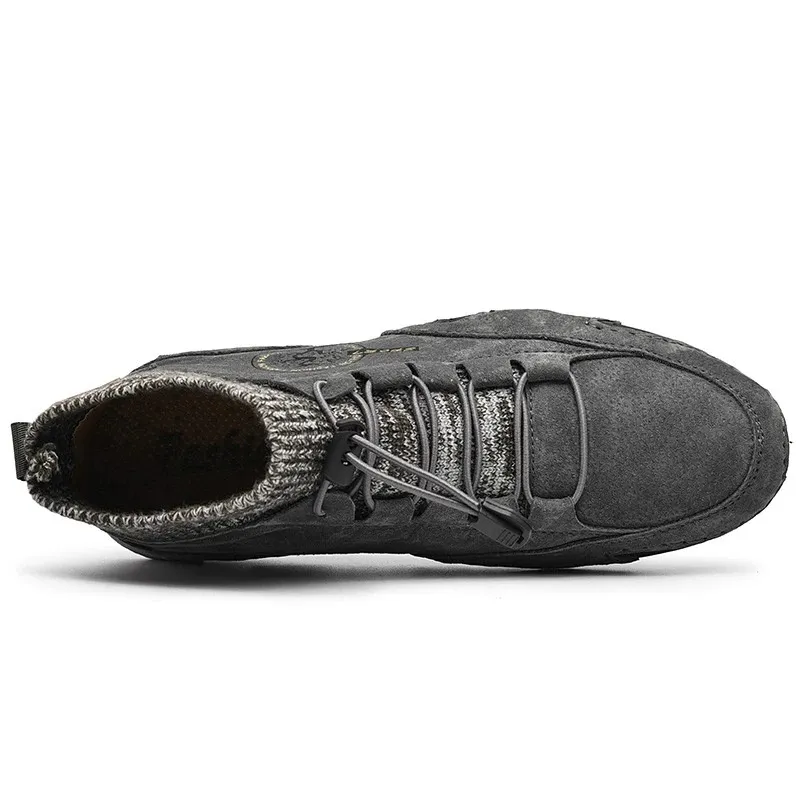 Men's Casual Sneakers PU Leather / Wear-resisitant and  Breathable Running Footwear