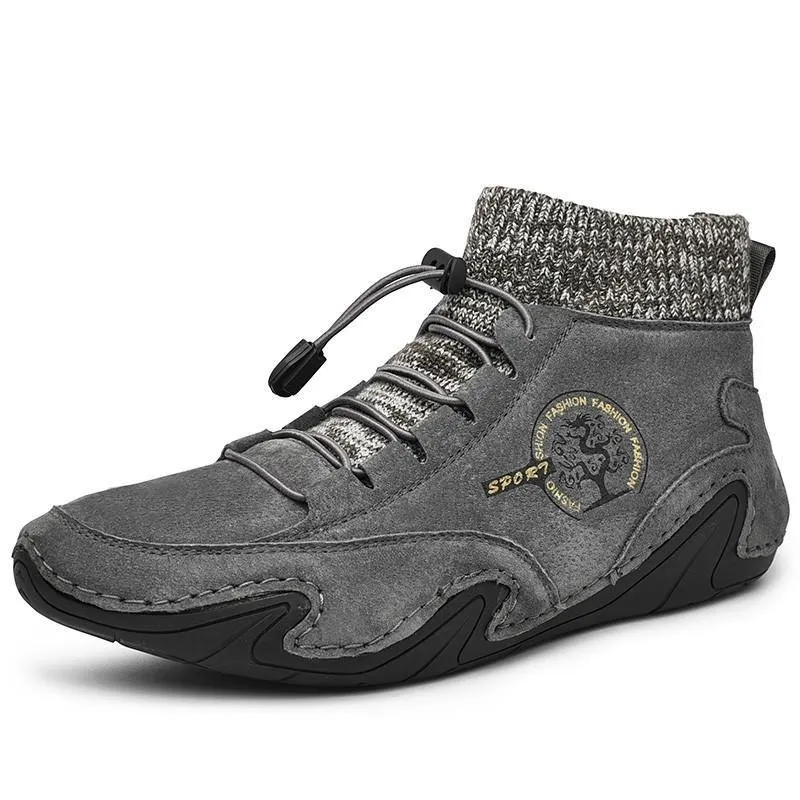 Men's Casual Sneakers PU Leather / Wear-resisitant and  Breathable Running Footwear