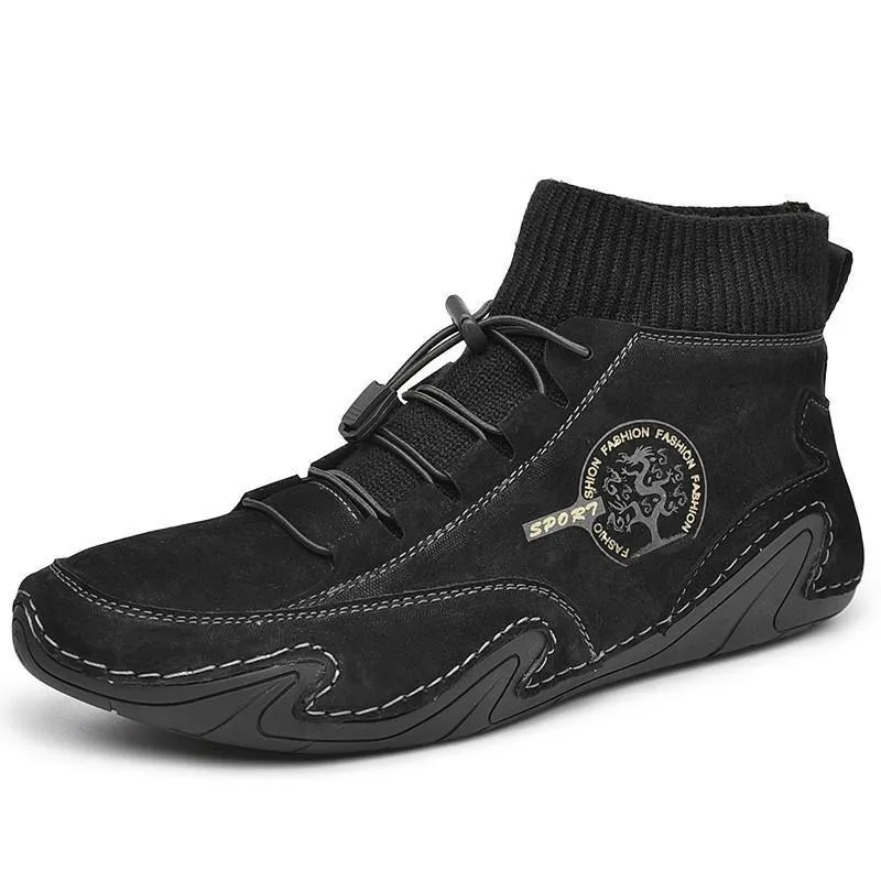 Men's Casual Sneakers PU Leather / Wear-resisitant and  Breathable Running Footwear