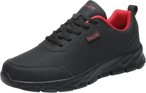 Men's Fashion Sneakers Mens Sneakers Casual Shoes Fashion Black Shoes Casual Tennis for Men Hiking Skateboarding