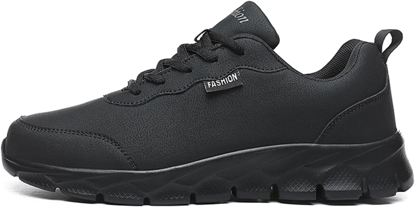 Men's Fashion Sneakers Mens Sneakers Casual Shoes Fashion Black Shoes Casual Tennis for Men Hiking Skateboarding