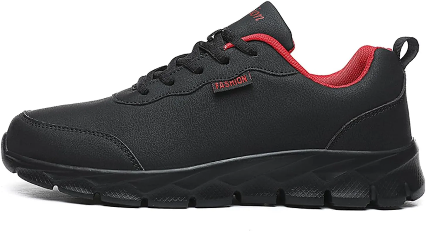 Men's Fashion Sneakers Mens Sneakers Casual Shoes Fashion Black Shoes Casual Tennis for Men Hiking Skateboarding