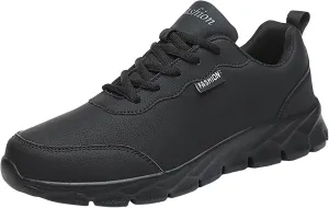 Men's Fashion Sneakers Mens Sneakers Casual Shoes Fashion Black Shoes Casual Tennis for Men Hiking Skateboarding