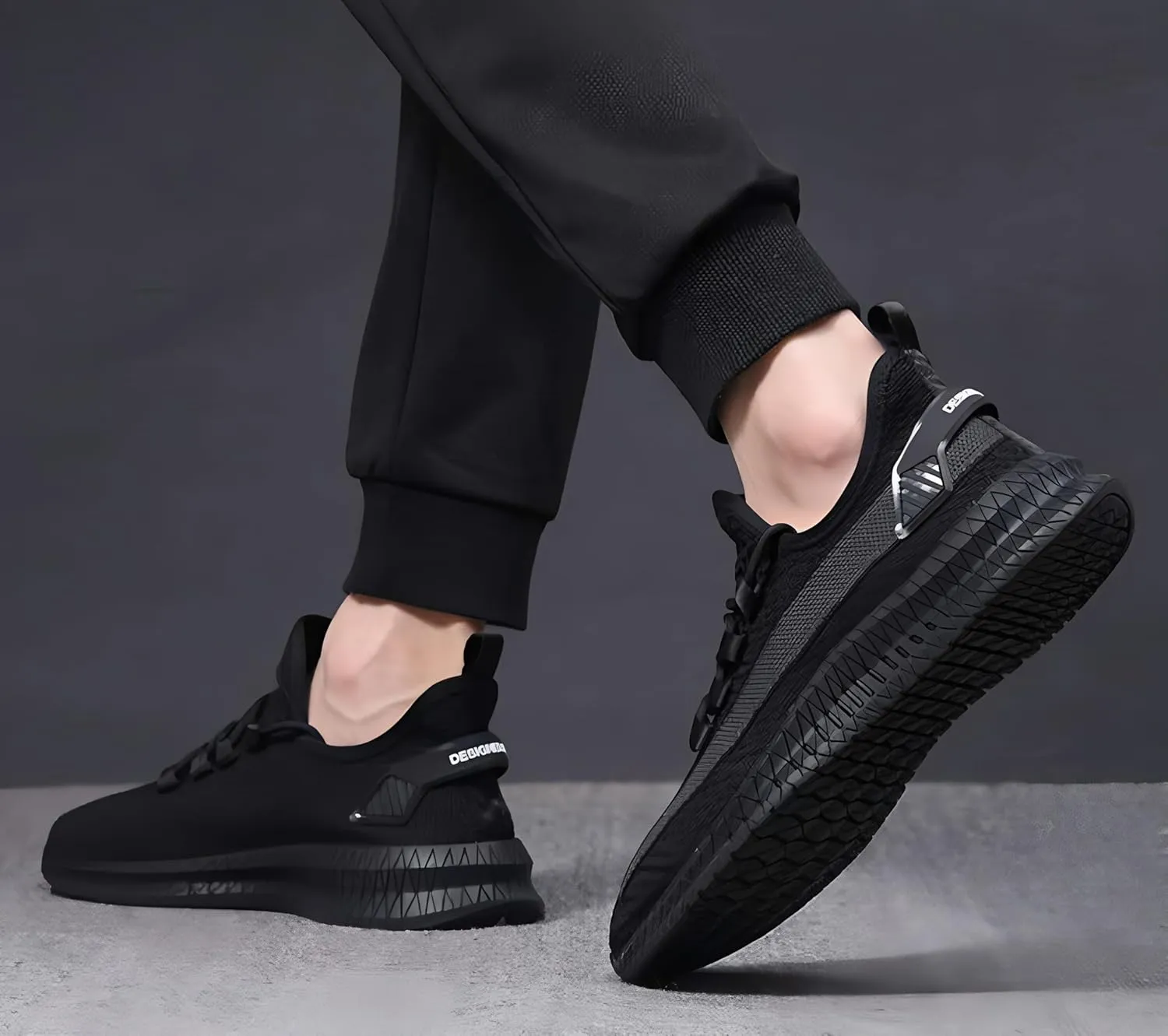 Mens Running Shoes Sneakers Lightweight Breathable Athletic Walking Casual Fashion Comfortable Footwear for Men Jogging Gym Outdoor Activities