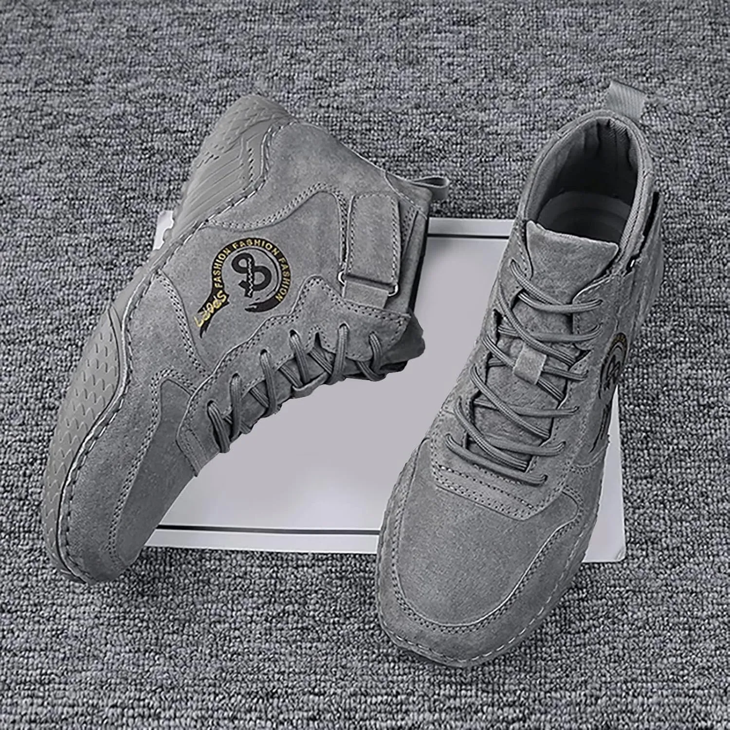 Mens Slip on Shoes Casual Dress Shoes for Men Lightweight Sport Gym Jogging Walking Sneakers Mens Casual Shoe
