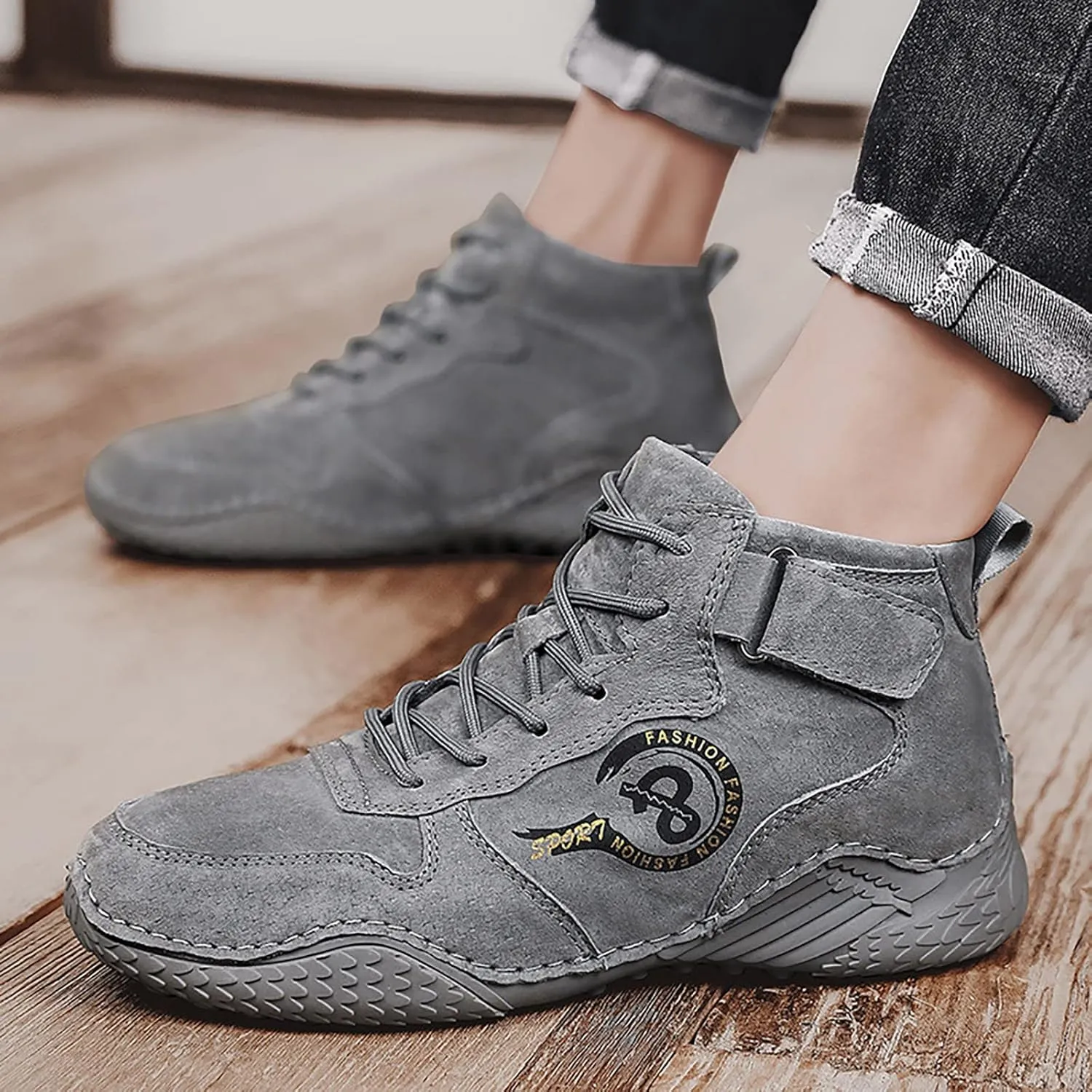 Mens Slip on Shoes Casual Dress Shoes for Men Lightweight Sport Gym Jogging Walking Sneakers Mens Casual Shoe