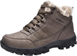 Leather Hiking Boots