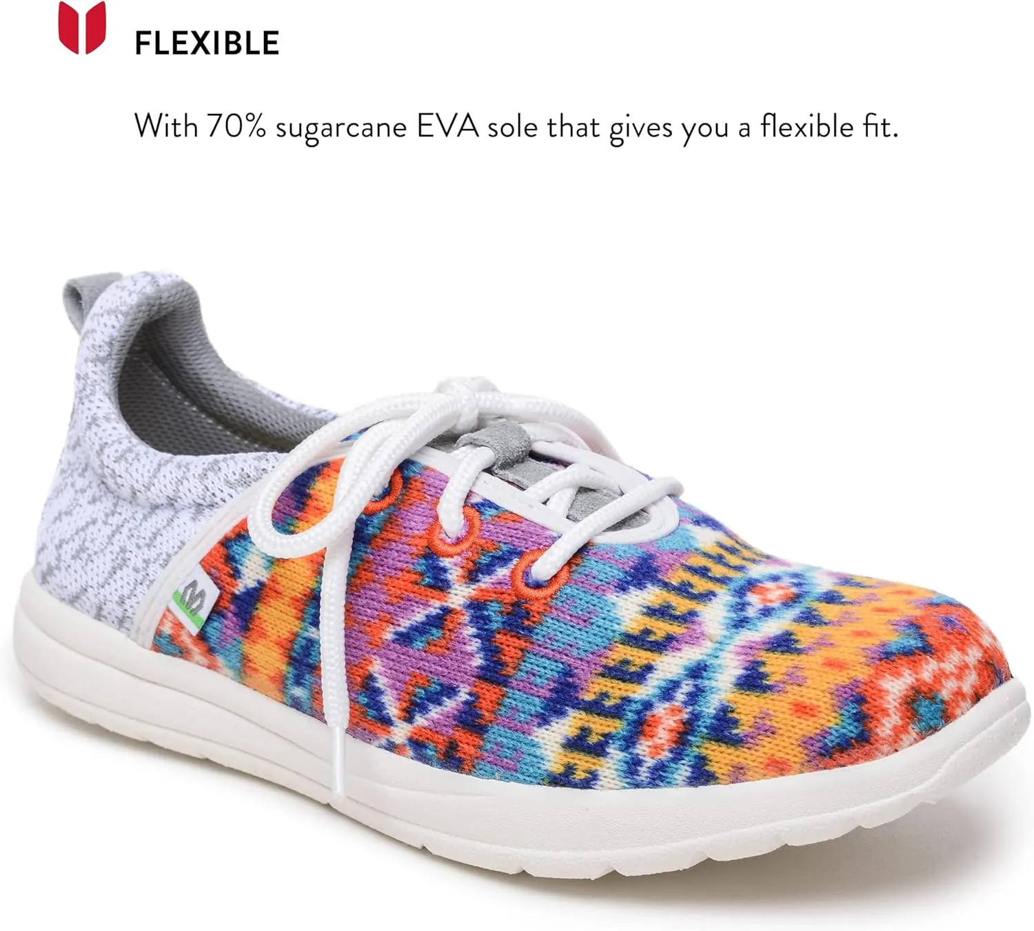 Minnetonka Women??s Ecowise Anew-Knit Casual Sneakers