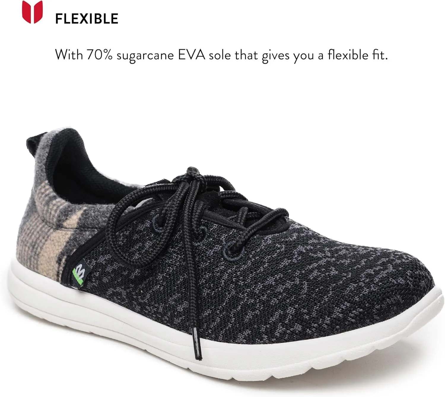 Minnetonka Women??s Ecowise Anew-Knit Casual Sneakers