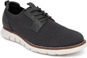 Nautica Men's Knit Dress Oxford Dress Sneakers: Breathable, Stylish, Lightweight & Comfortable - Ideal for Business or Walking