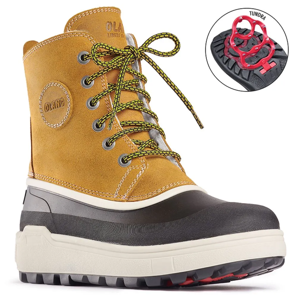 Olang Women's Calgary Boots in Curry