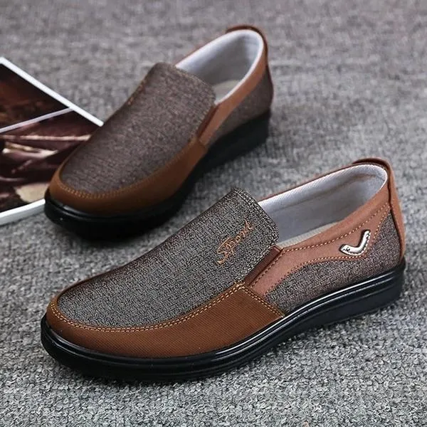 Old Men Shoes - Men's Comfortable Casual Non-slip Shoes Sneakers Loafers