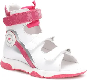 Orthopedic Sandals for Toddlers with Arch Support,Kids High Back Ankle Supportive Shoes