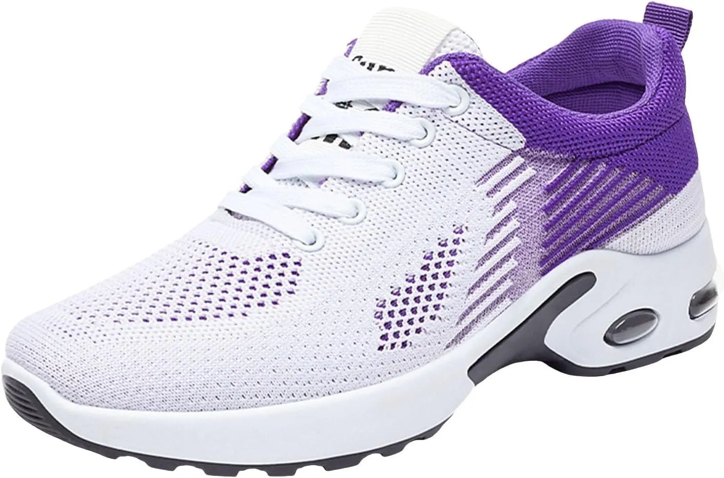 Orthopedic Shoes for Women Wide Width Toe Shoes with Arch Support Stylish Walking Sneakers Mesh Air Cushion Plantar Fasciitis Shoe for Gym Workout Tennis Sports Running Sneakers