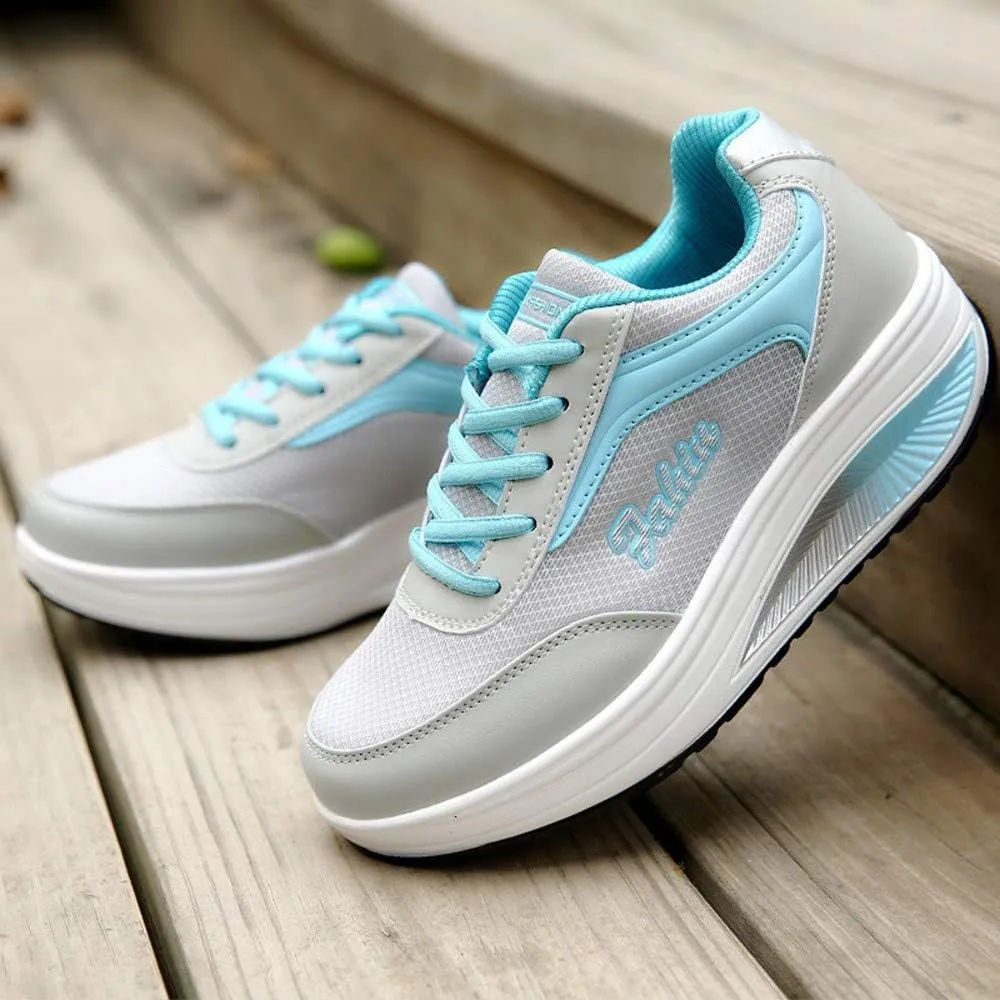 Orthopedic Sneakers for Women Arch Support Mesh Lace Up Cushion Sneakers Comfortable Breathable Lightweight Running Shoes