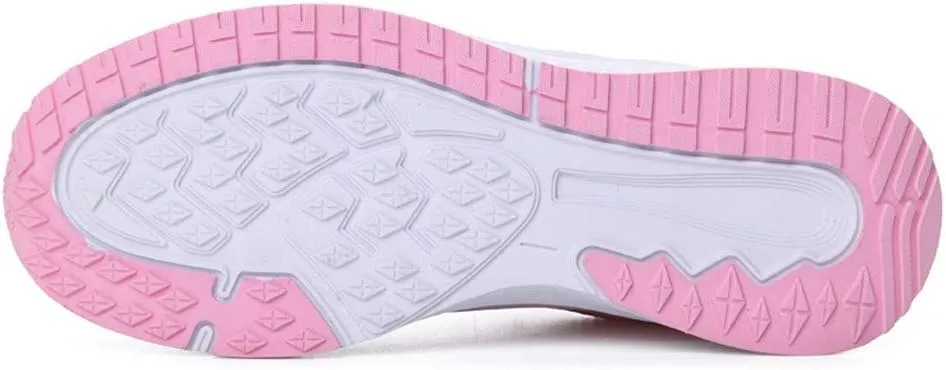 Orthopedic Tennis Shoes for Women Mesh Lace-Up Casual Sneakers Comfortable Non Slip Cushion Sneakers Wide Width Running Shoes