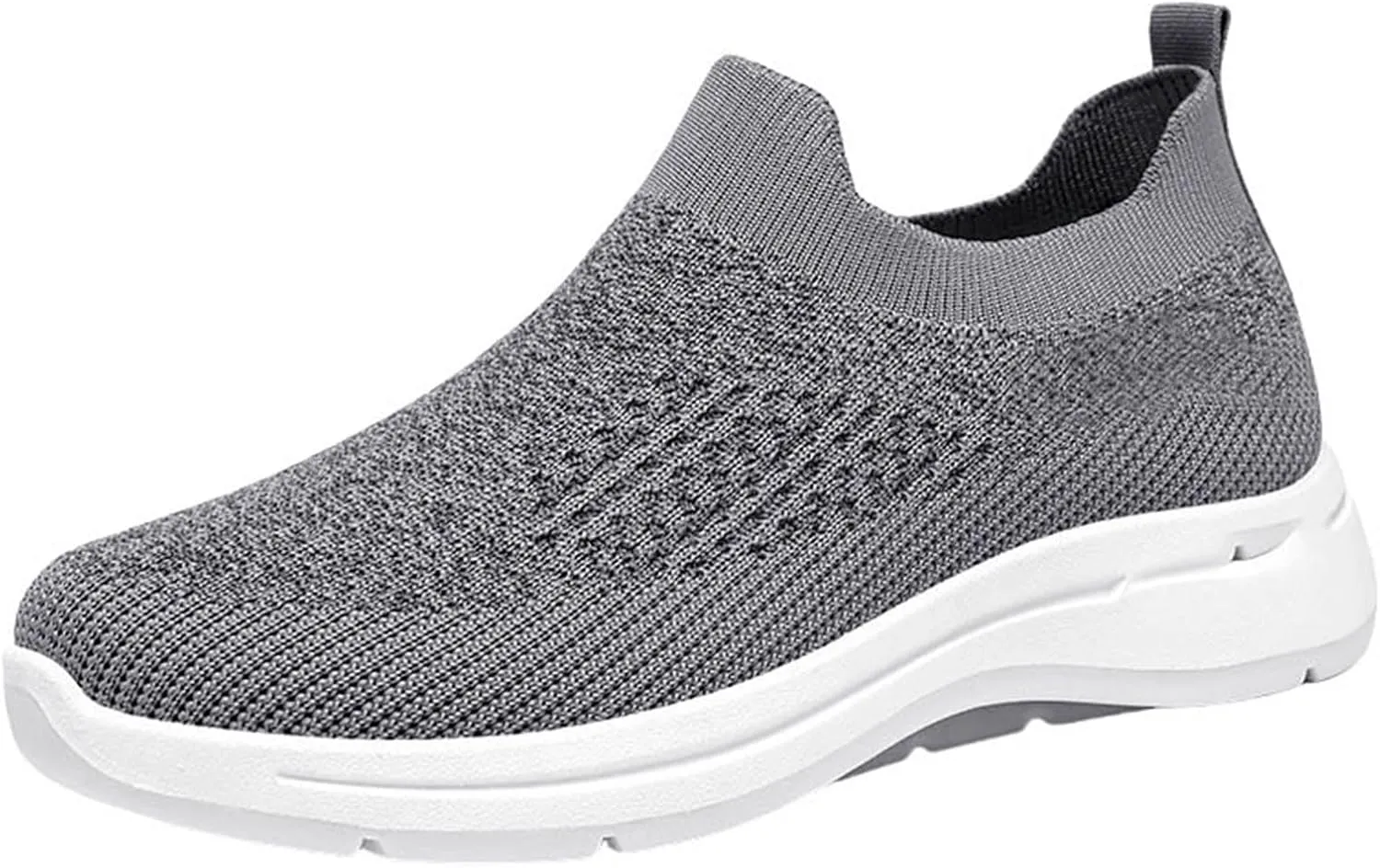 Orthopedic Walking Shoes for Women,2025 New Orthowalkway Womens Shoes,Woven Orthopedic Breathable Walking Sneaker Non-Slip Arch Support Slip on Shoes