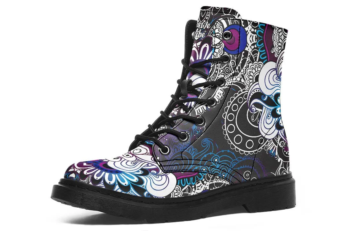 Paisley Mandala
