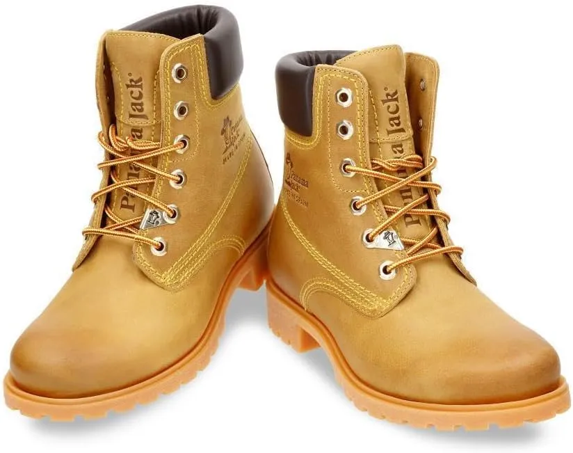 Panama Jack Womens 03 Waterproof Leather Hiking Ankle Chukka Boots