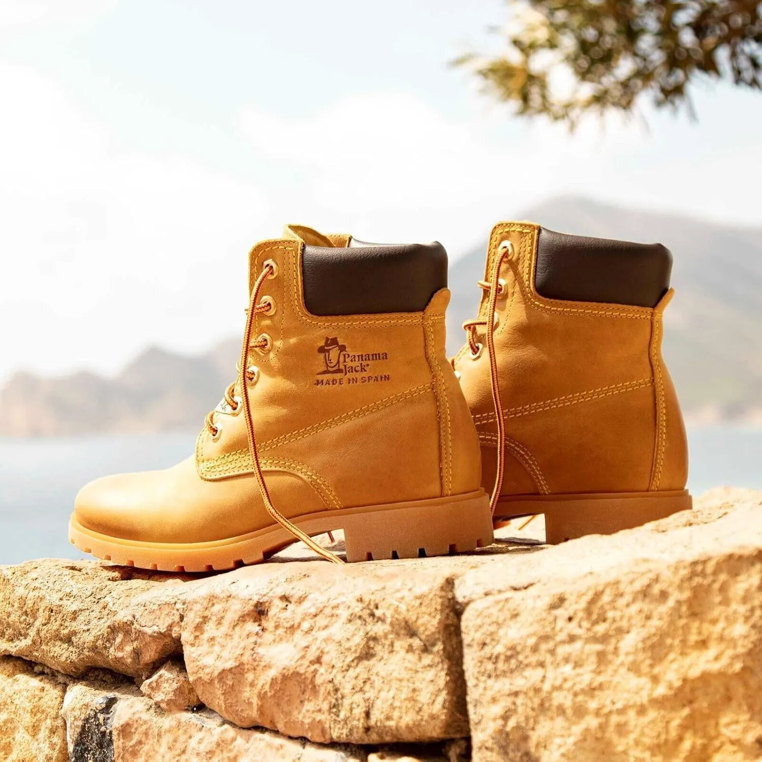 Panama Jack Womens 03 Waterproof Leather Hiking Ankle Chukka Boots
